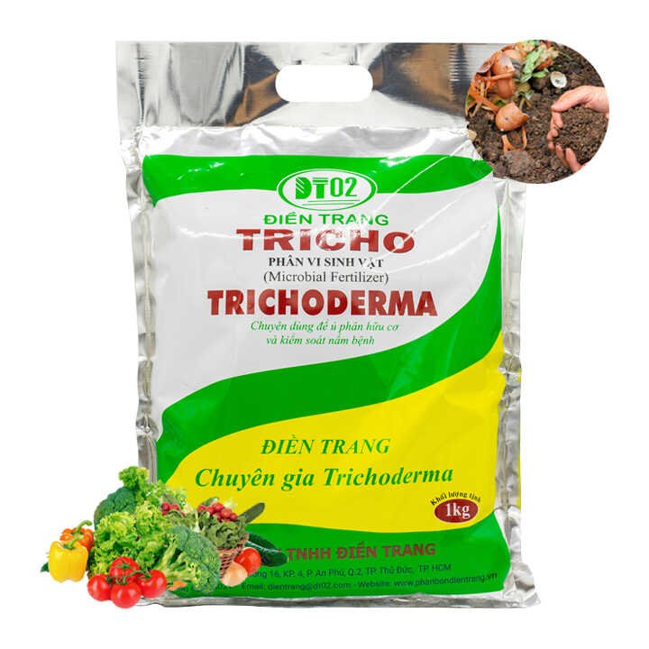 Nấm Đối Kháng Trichoderma, Điền Trang, Bao 1kg