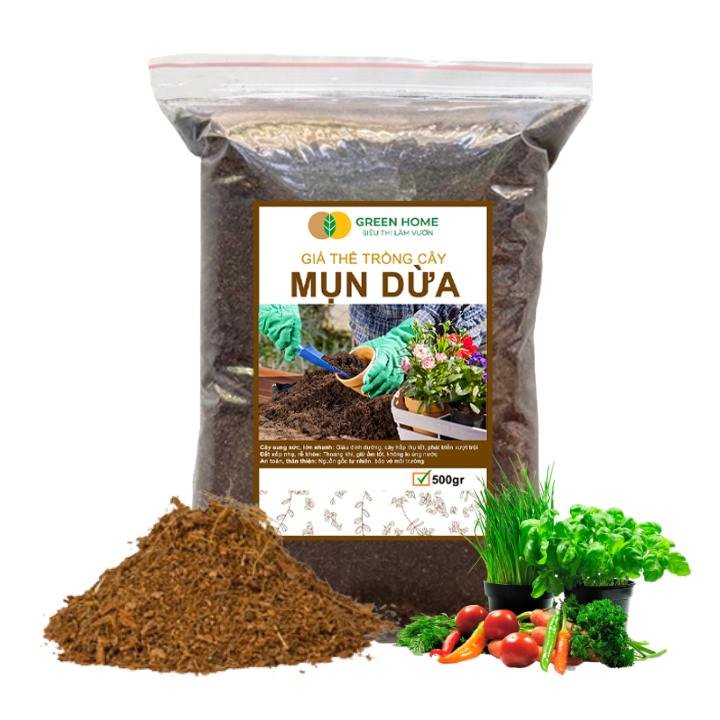 Mụn Xơ Dừa Sfarm Đã Qua Xử Lý Bao 500gr