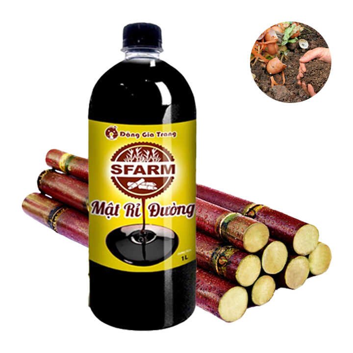 Mật Rỉ Đường, Sfarm, Chai 1 Lít