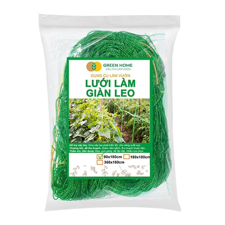 Lưới Làm Giàn Cây Leo Đa Năng, Nhiều Kích Thước
