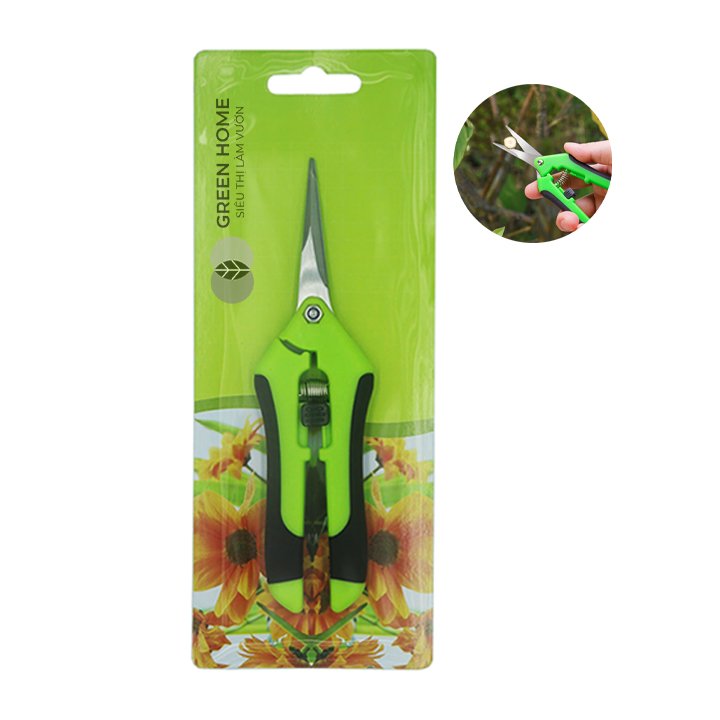 Kéo Cắt Cành Mũi Nhọn D16,5xR4,5cm