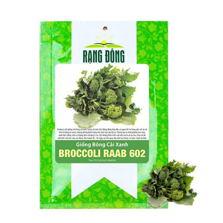 Hạt Giống Bông Cải Xanh, Gói 5gr, T10
