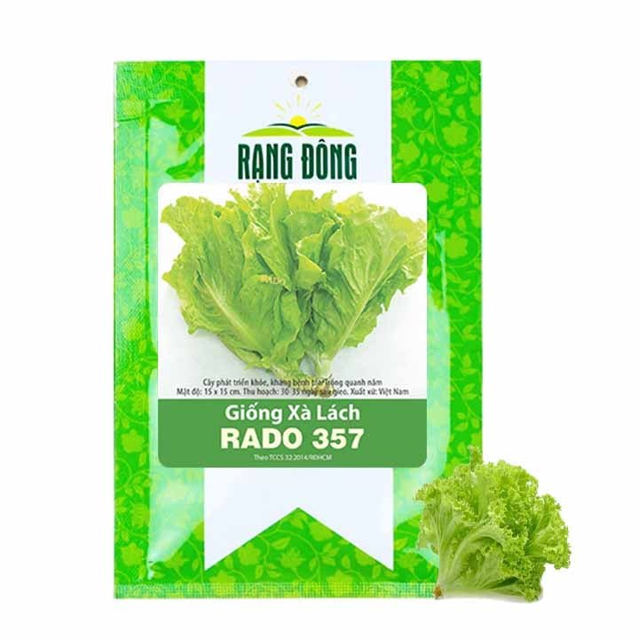 Hạt Giống Rau Xà Lách Vàng, Gói 10g, R13