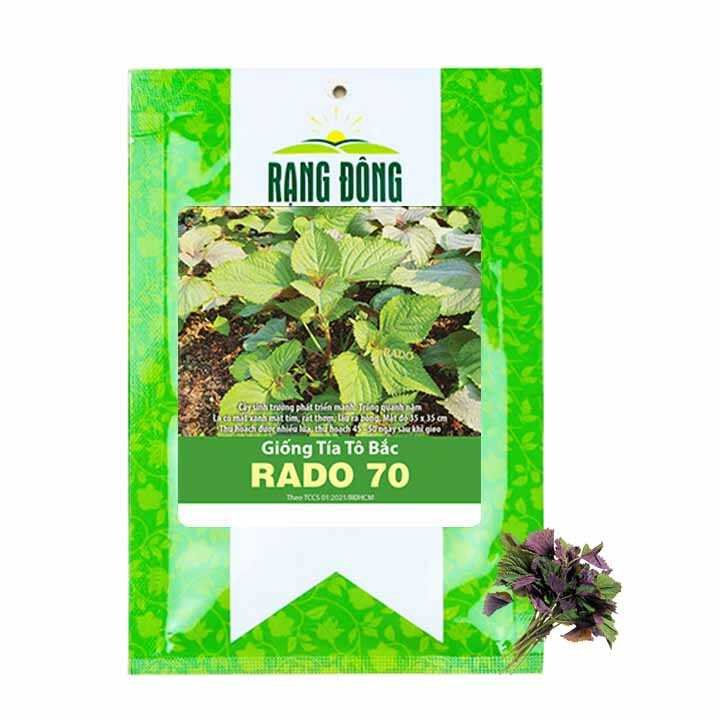 Hạt Giống Rau Tía Tô, Gói 2gr ~ 1000 hạt, G05
