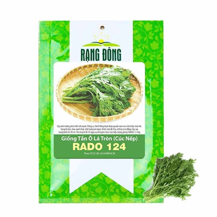Hạt Giống Rau Tần Ô , Gói 20gr, R02