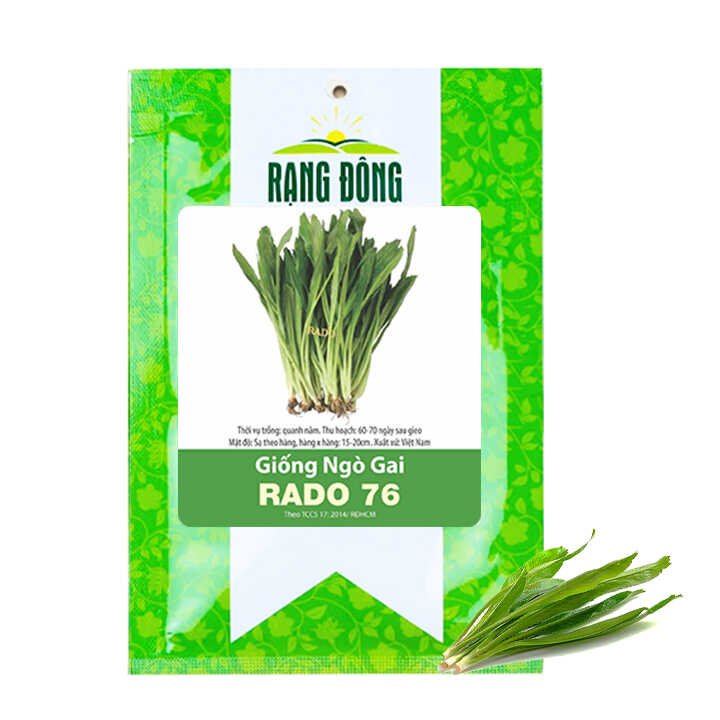 Hạt Giống Ngò Gai, Gói 5gr ~ 5000 hạt, G08