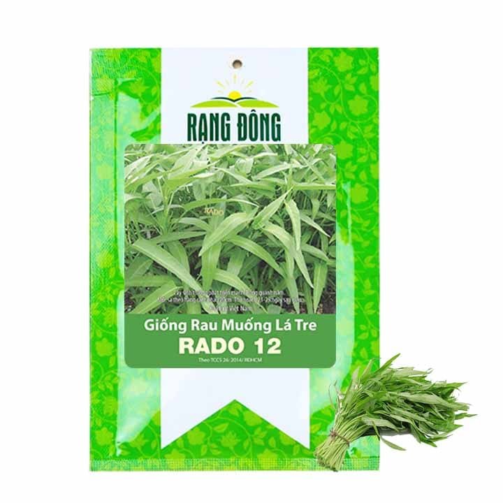Hạt Giống Rau Muống, Gói 50g, R09