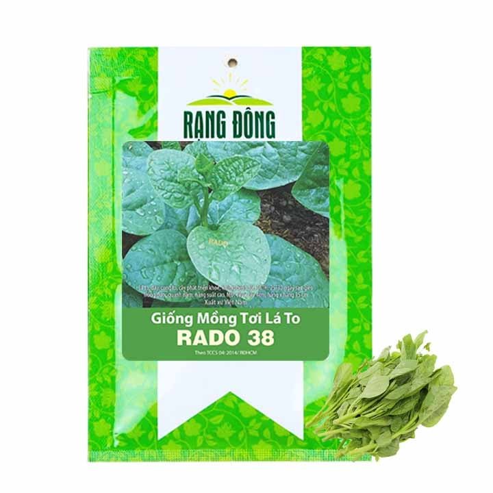 Hạt Giống Rau Mồng Tơi, Gói 20g, R11