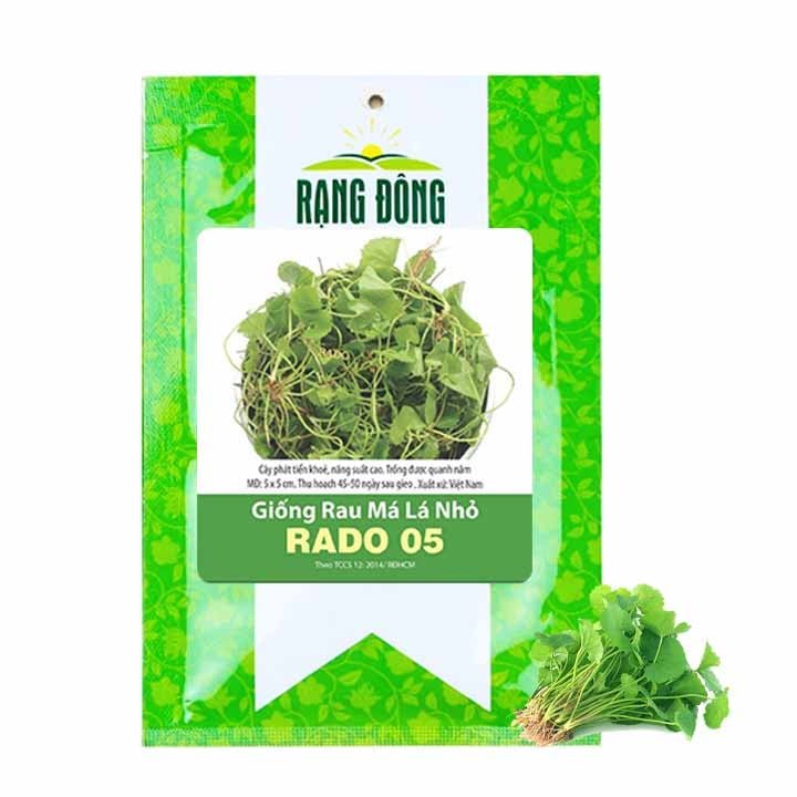 Hạt Giống Rau Má, Gói 1g, R12