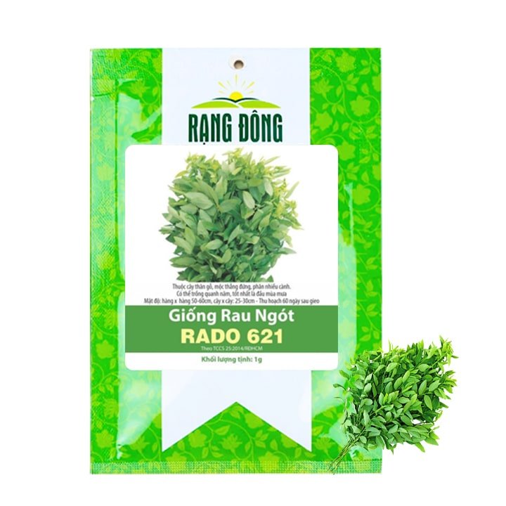 Hạt Giống Rau Bồ Ngót, Gói 1g, R18