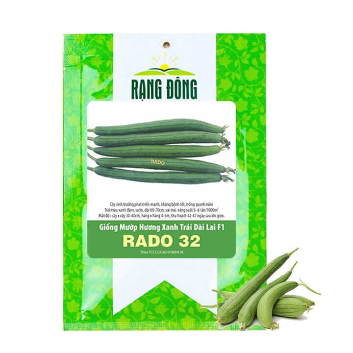 Hạt Giống Mướp Hương, Gói 1gr ~ 10 hạt, T16