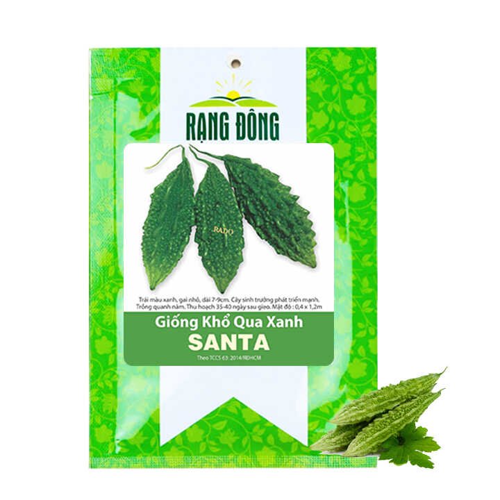 Hạt Giống Khổ Qua, Gói 0.5gr, T05