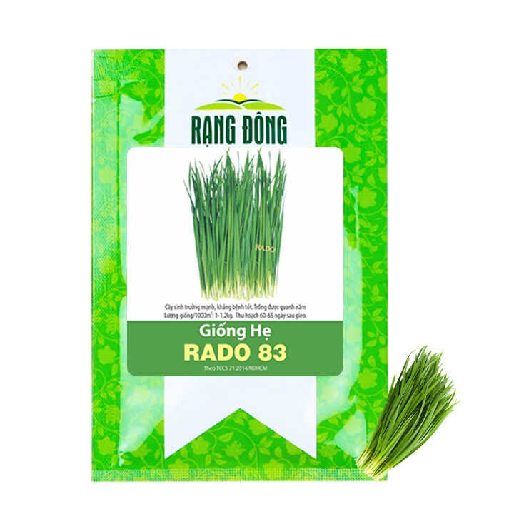Hạt Giống Hẹ, Gói 1gr ~ 300 hạt, G04