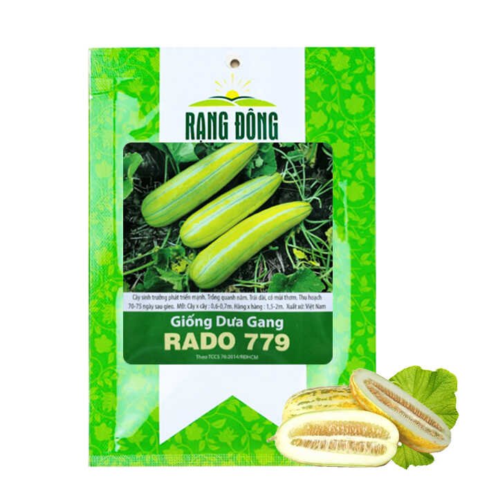 Hạt Giống Dưa Gang, Gói 1gr ~ 50 hạt, T04