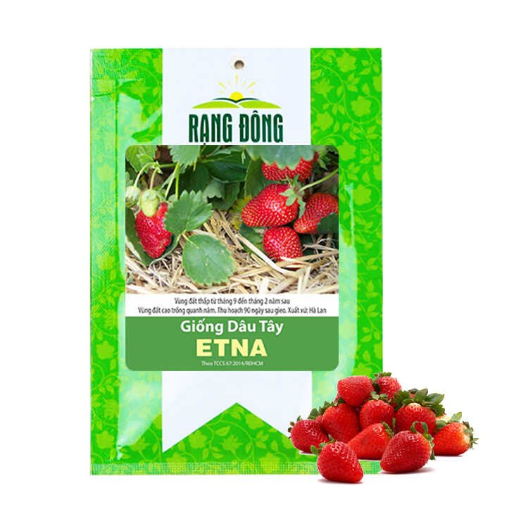 Hạt Giống Dâu Tây Đỏ, Gói 0.05gr ~ 80 hạt, T17