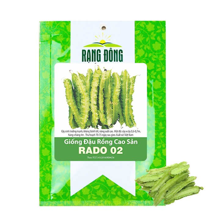 Hạt Giống Đậu Rồng, Gói 10gr ~ 30 hạt, T08