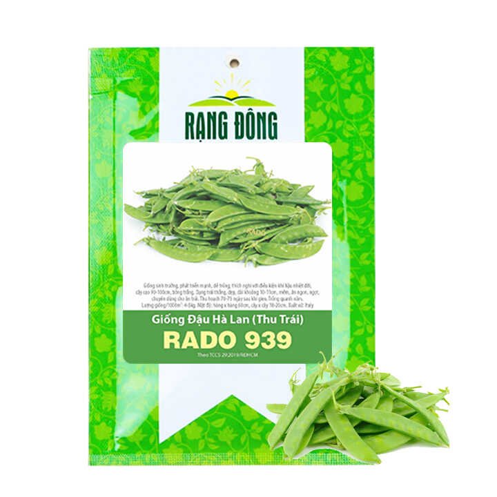 Hạt Giống Đậu Hà Lan, Gói 10gr ~ 35 hạt, T18