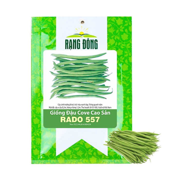 Hạt Giống Đậu Cove, Gói 20gr ~ 90 hạt, T07