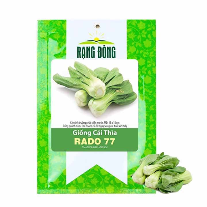 Hạt Giống Rau Cải Thìa, Gói 20g, R08