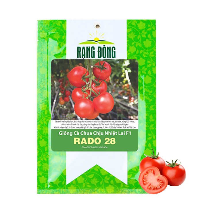 Hạt Giống Cà Chua, Gói 0.1gr ~ 25 hạt, T15