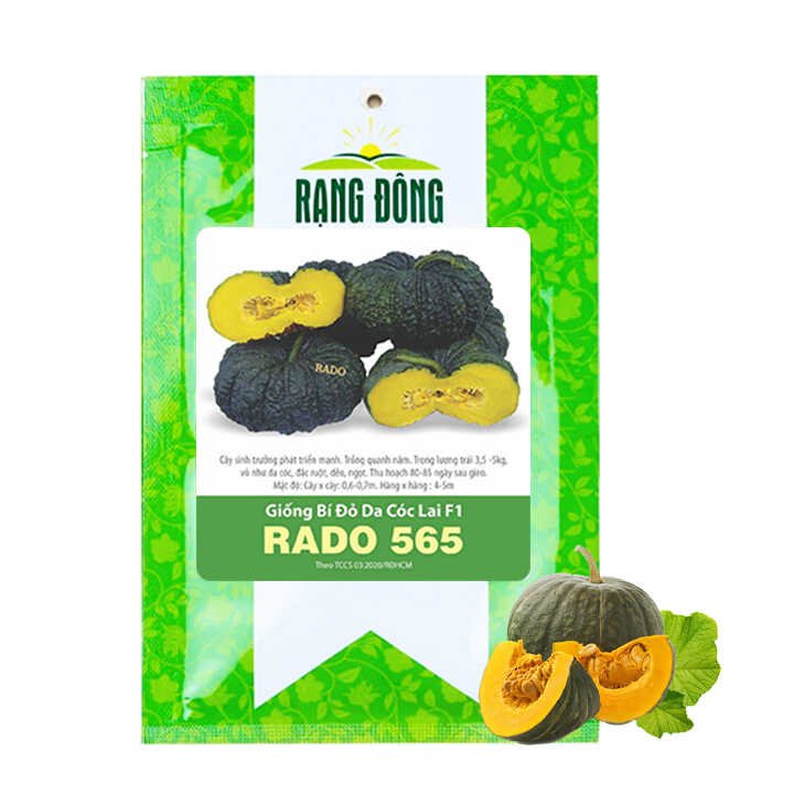 Hạt Giống Bí Đỏ, Gói 5 hạt, T03