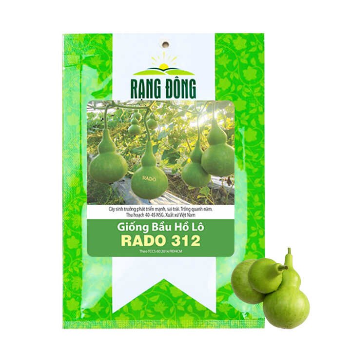Hạt Giống Bầu Hồ Lô, Gói 1gr ~ 10 hạt, T11