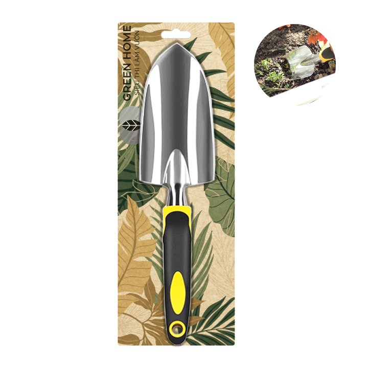 Xẻng Làm Vườn Hợp Kim Nhôm D30xR7,5cm