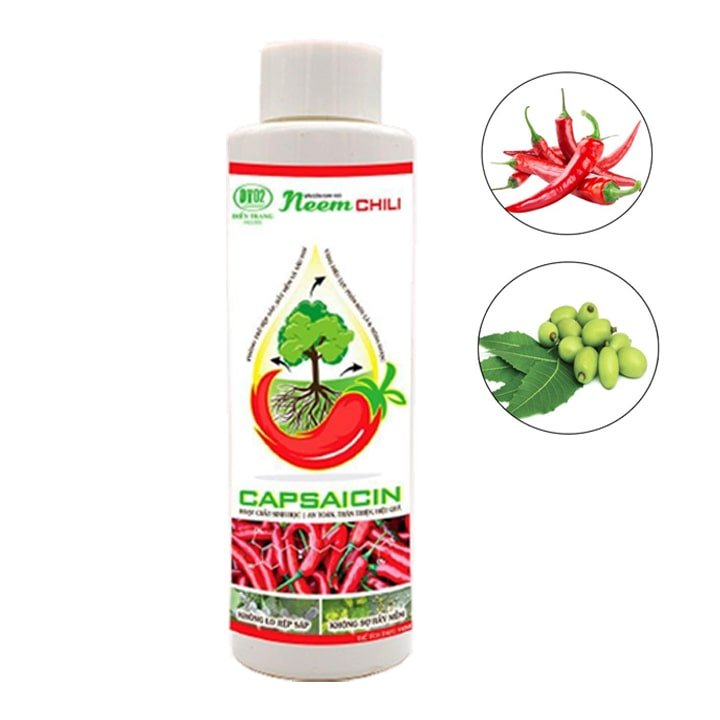 Tinh Dầu Neem Oil, Neem Chili, 150ml