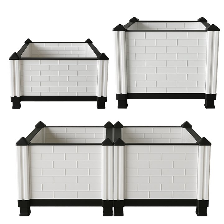 Chậu Trồng Cây Lắp Ghép, Nhiều Kích Thước