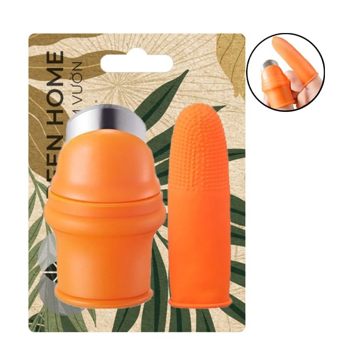 Bộ Móng Tay Hái Rau Có Đầu Bấm