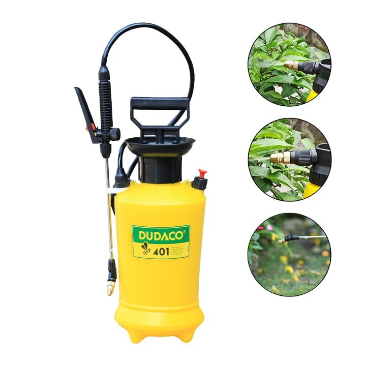Bình Tưới Cây Phun sương Dudaco 4 Lít