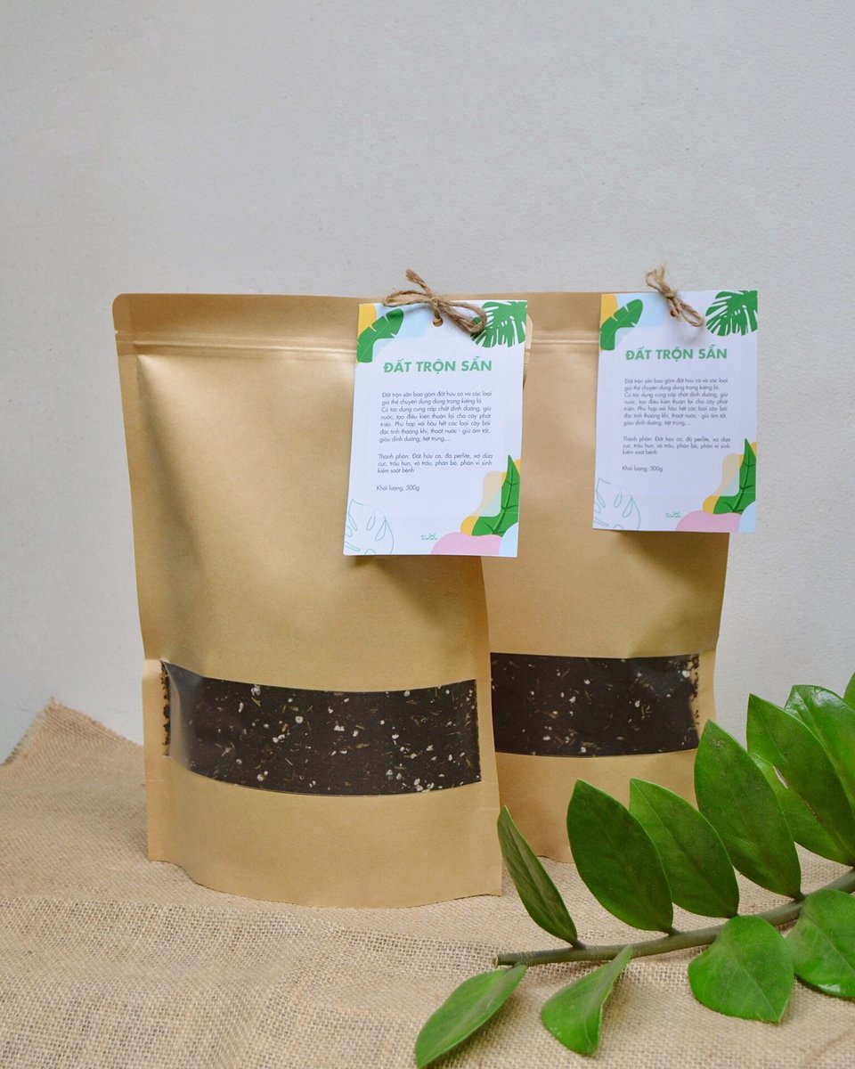 Đất Trộn Sẵn