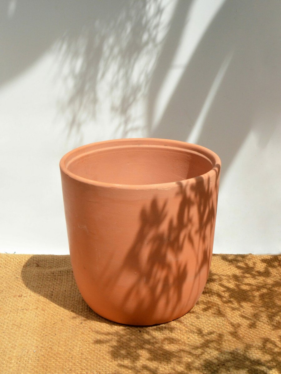 Chậu trứng đất nung 20cm