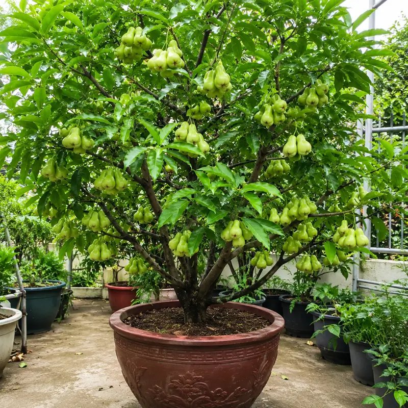 Cây Mận Đường Xanh