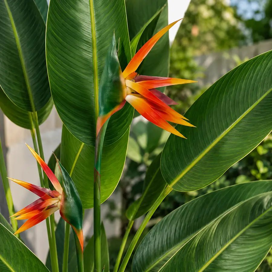 Cây Chuối Mỏ Két 2