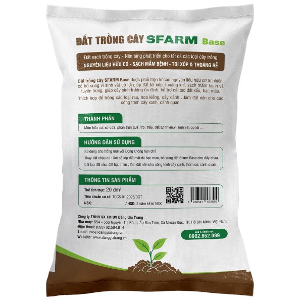 Đất trồng cây SFARM Base 2