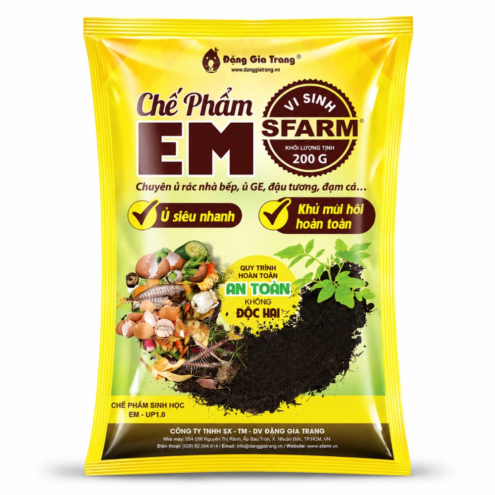 Chế Phẩm EM SFARM