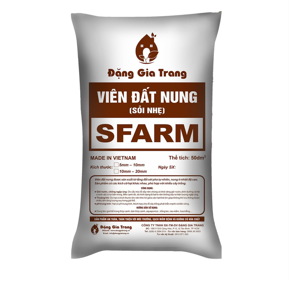 Viên Đất Nung (Sỏi Nhẹ) 2