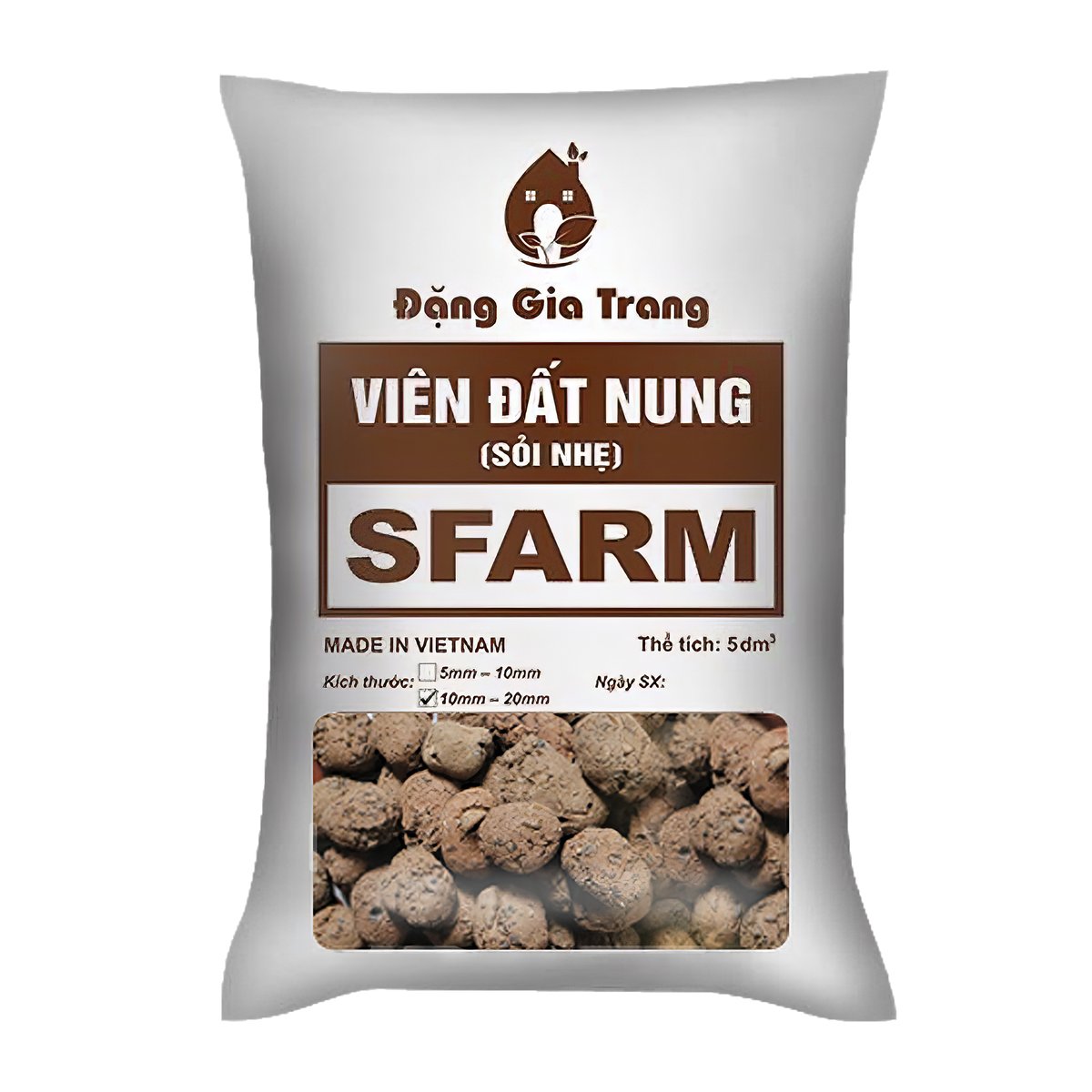 Viên Đất Nung (Sỏi Nhẹ)