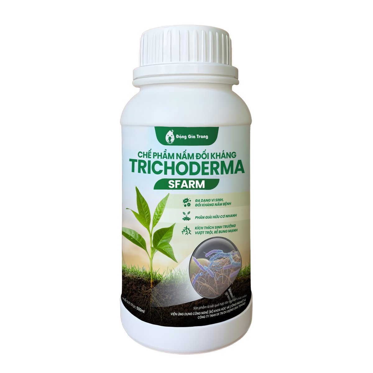 Chế phẩm nấm đối kháng Trichoderma SFARM