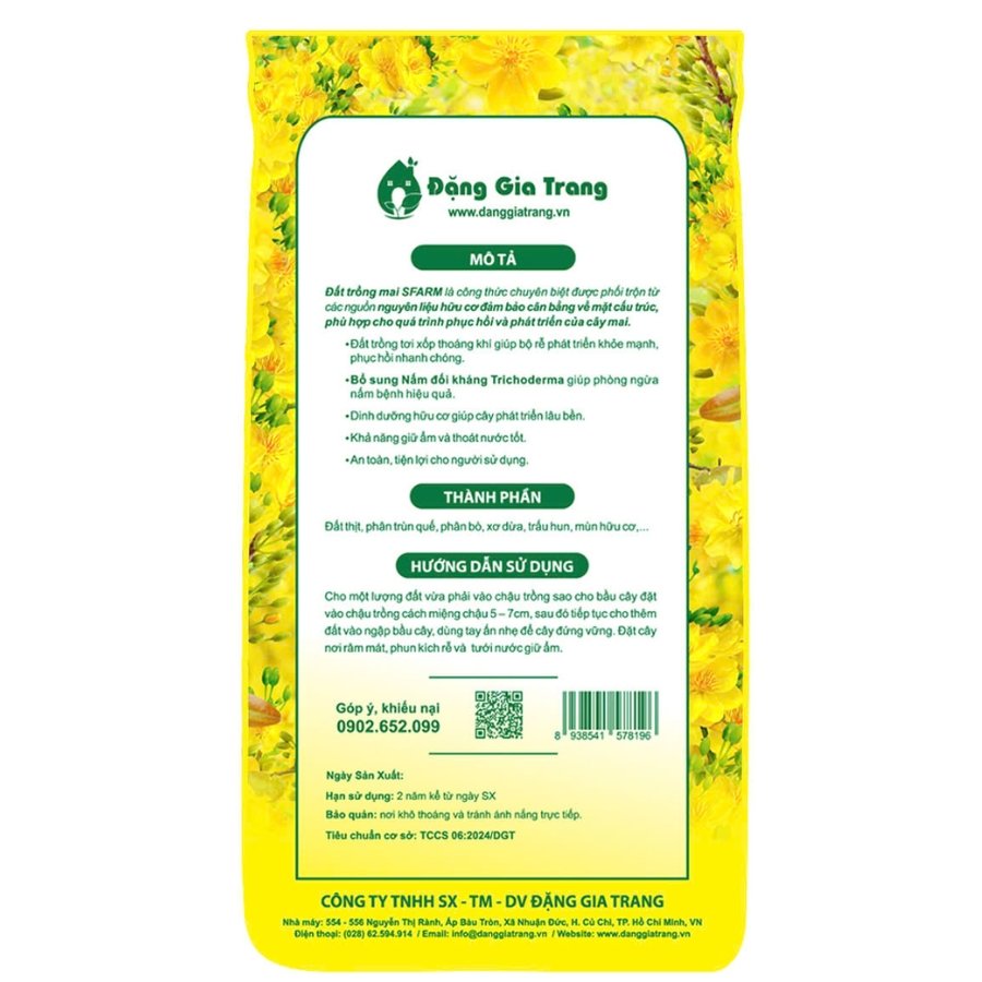 Đất trồng mai SFARM 2