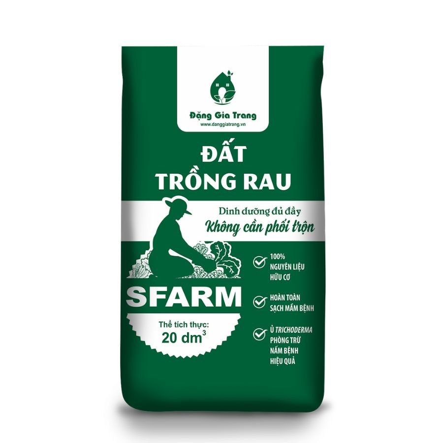 Đất trồng rau hữu cơ