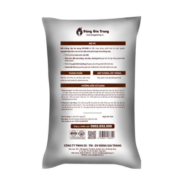 Đất trồng cây đa dụng SFARM 2