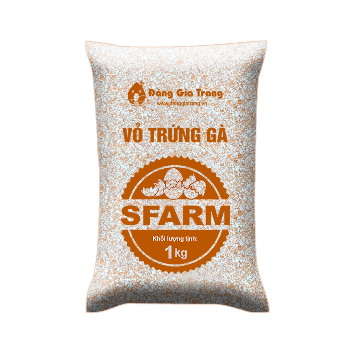 Vỏ Trứng Bón Cây Sfarm Đã Xử Lý