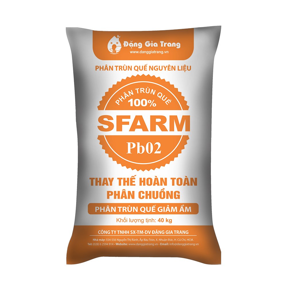 Phân Trùn Quế Sfarm Pb02