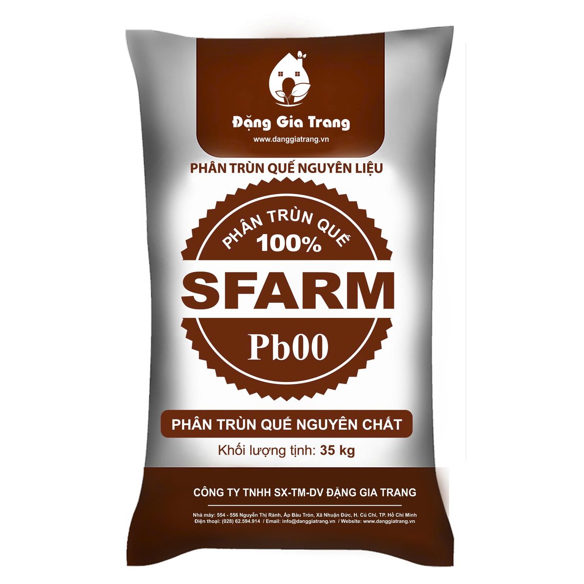 Phân Trùn Quế Sfarm Pb00