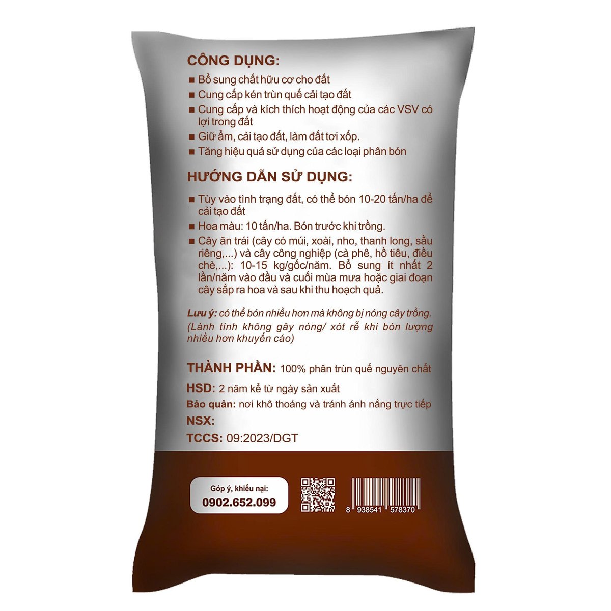 Phân Trùn Quế Sfarm Pb00 2