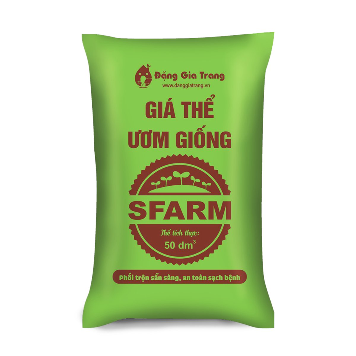Giá Thể Ươm Hạt Giống SFARM