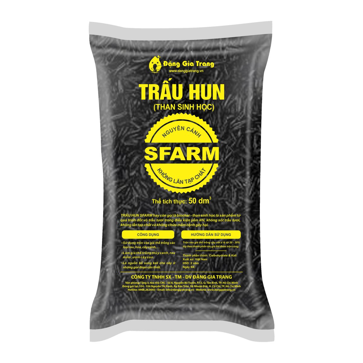 Trấu Hun Sfarm 2
