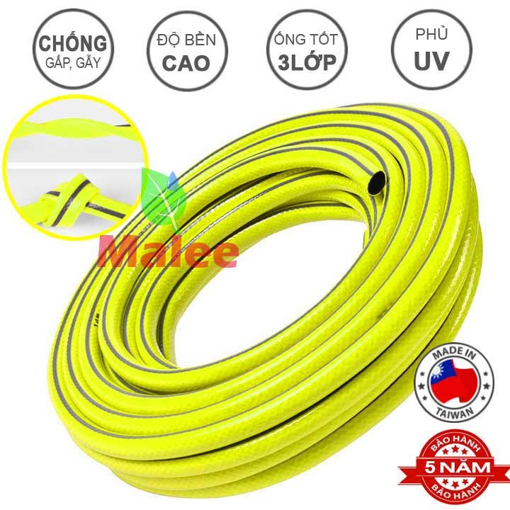 Ống mềm tưới ChenFucây 3 lớp cao cấp (Bảo hành 5 năm)